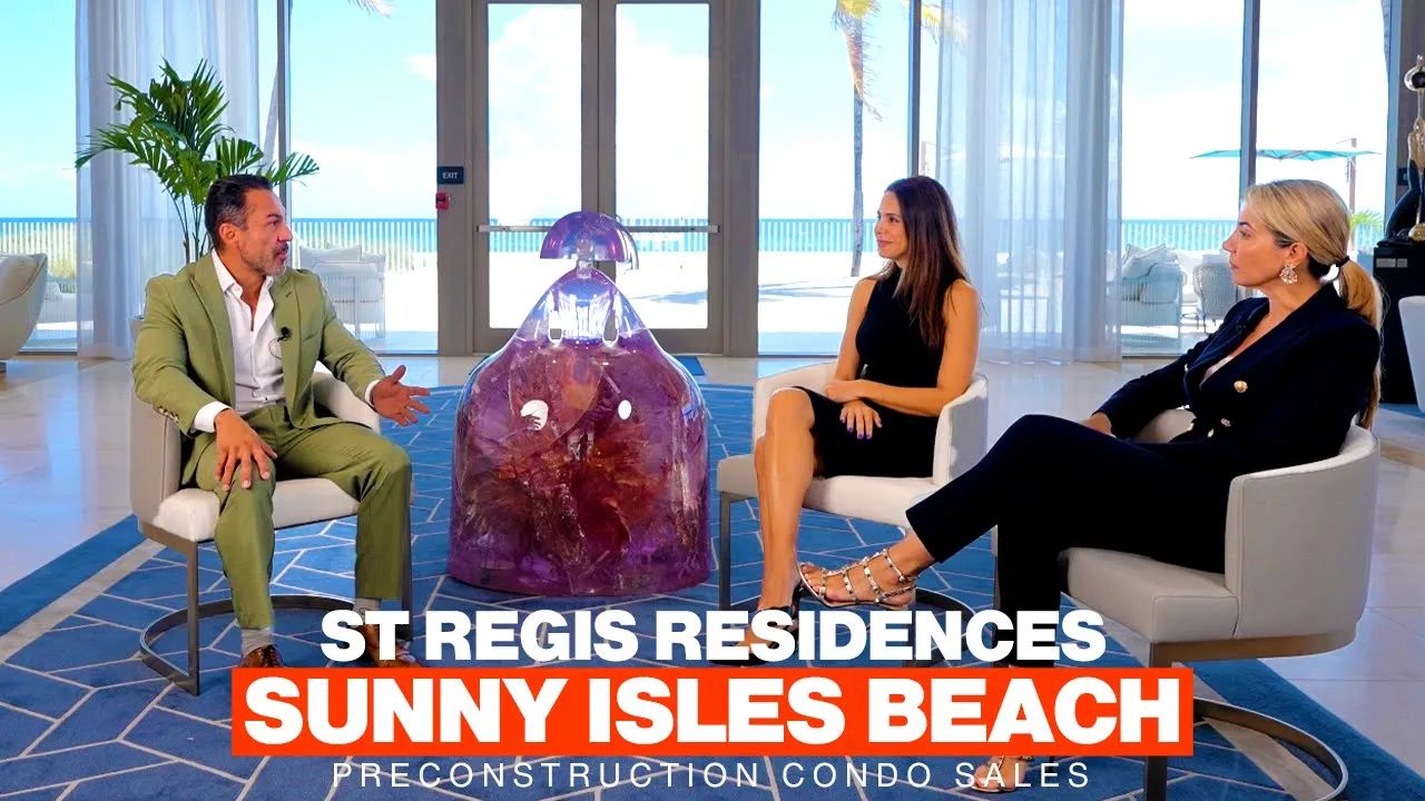 St. Regis Residences Sunny Isles Beach