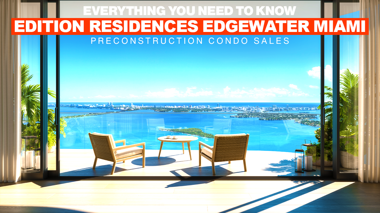 The EDITION Residences Edgewater Miami